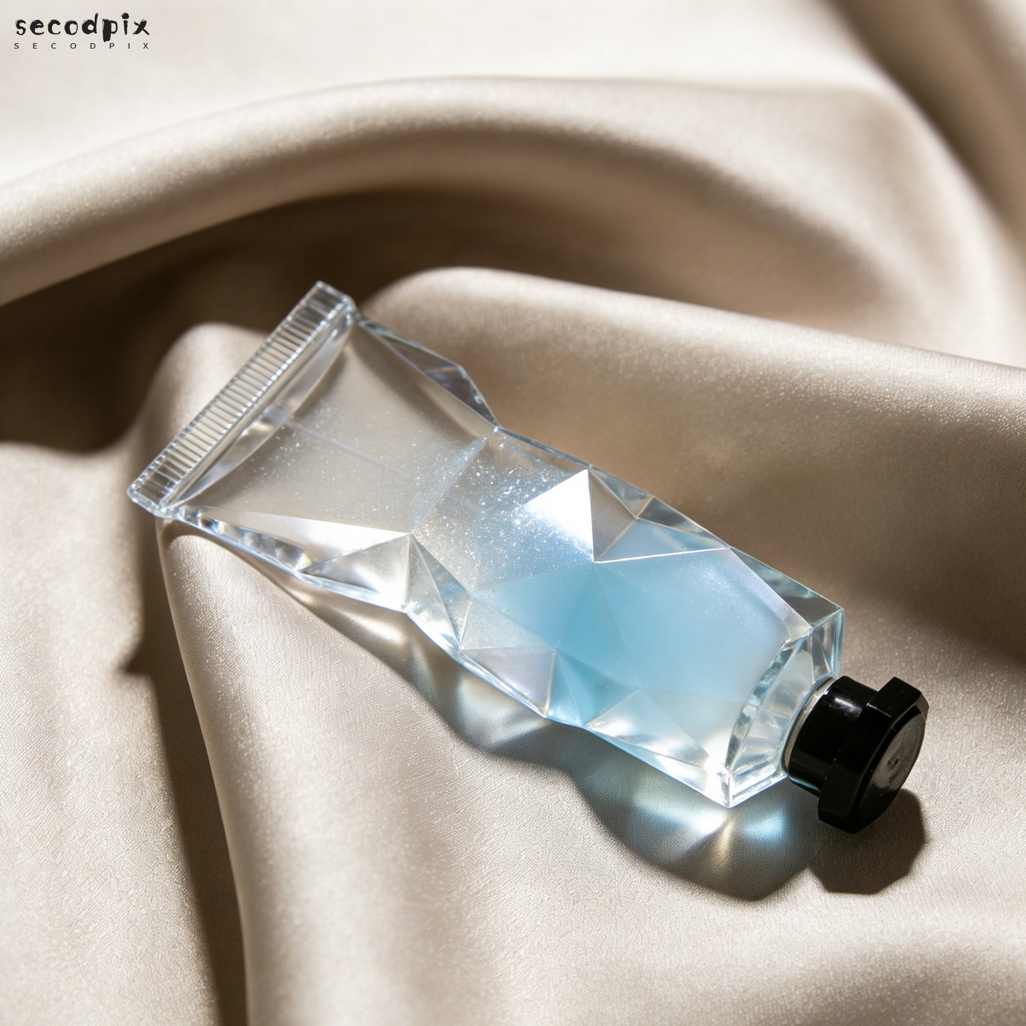 潤澤護手霜質地展示