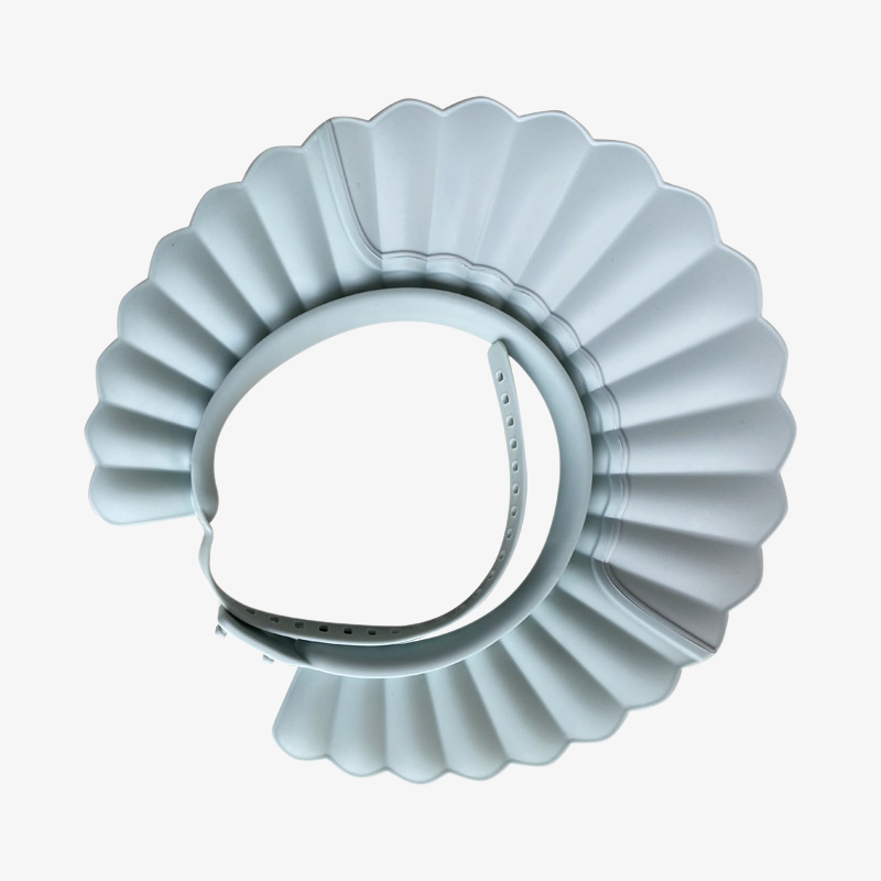 Kinder-Shampoo-Kappe Origami wasserdichte Gehörschutz-Shampoo-Kappe 22 verstellbare Schnalle Shampoo