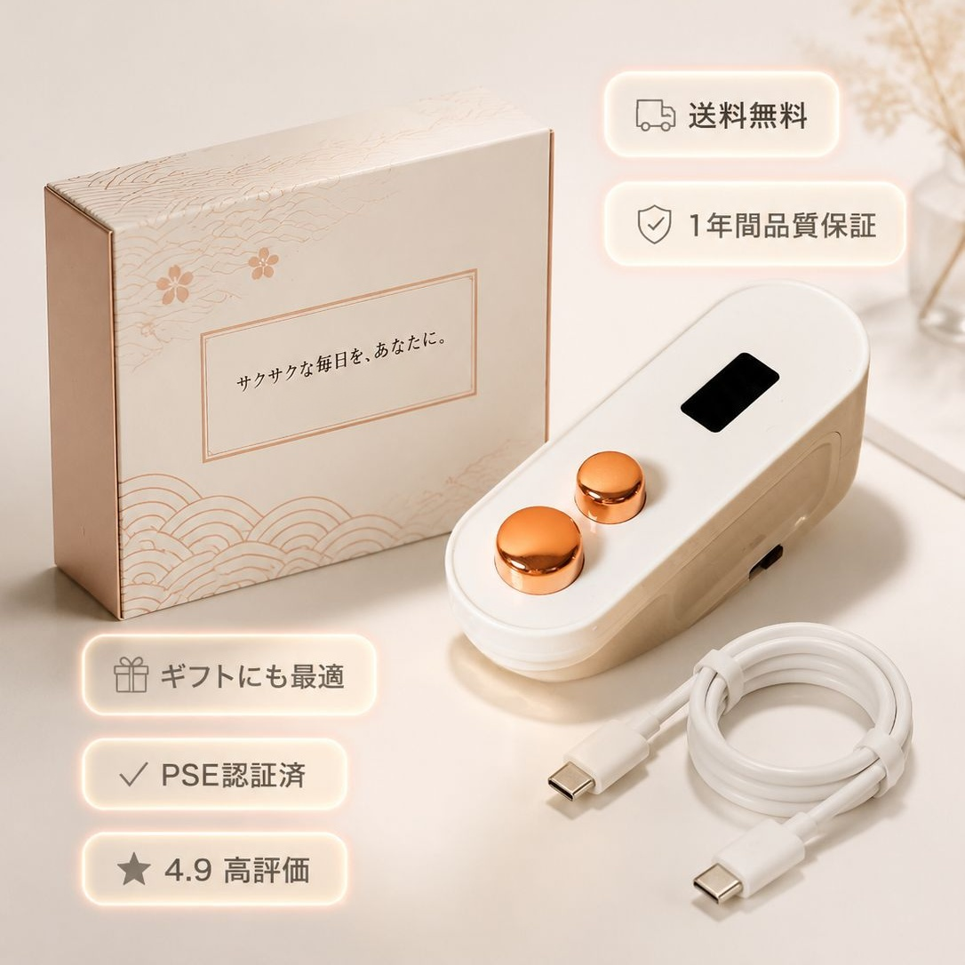 磁気吸着ミニ携帯スナックシーラー