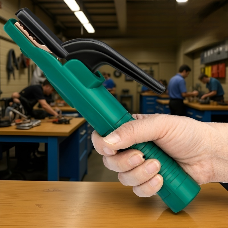 접지 전기용접니퍼 다각도 집게 구리 바디용접 손잡이 고온에 강한 두꺼운 전기용접니퍼 토슨 브랜드 전기용접니퍼