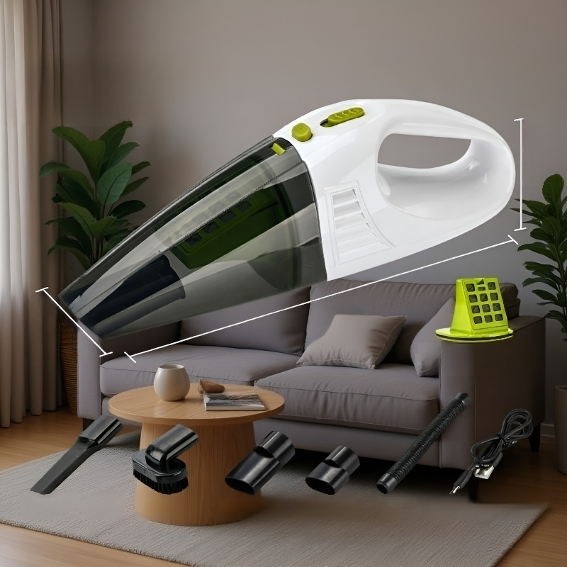 مكنسة لاسلكية محمولة للسيارة