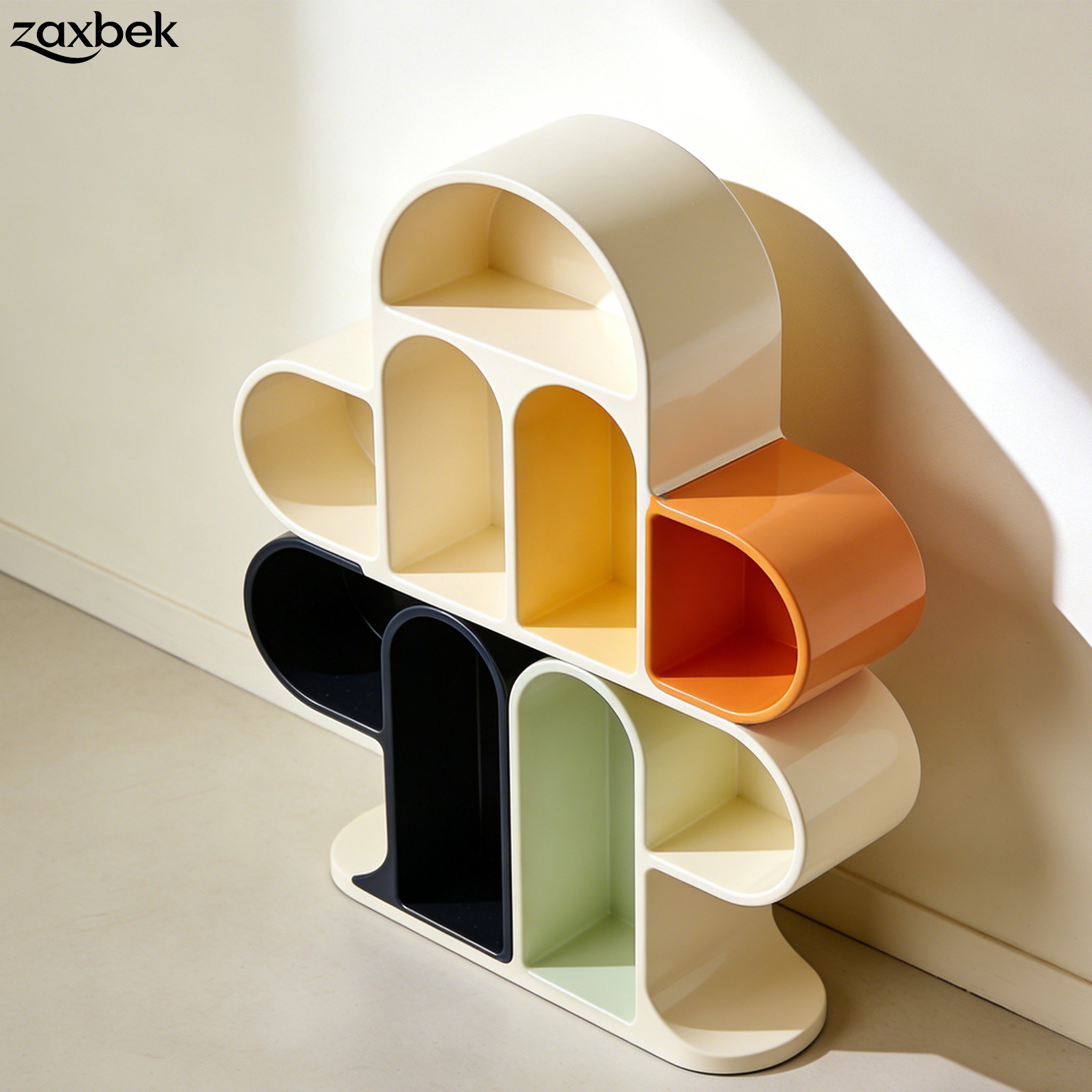 浴室專用免打孔收納架