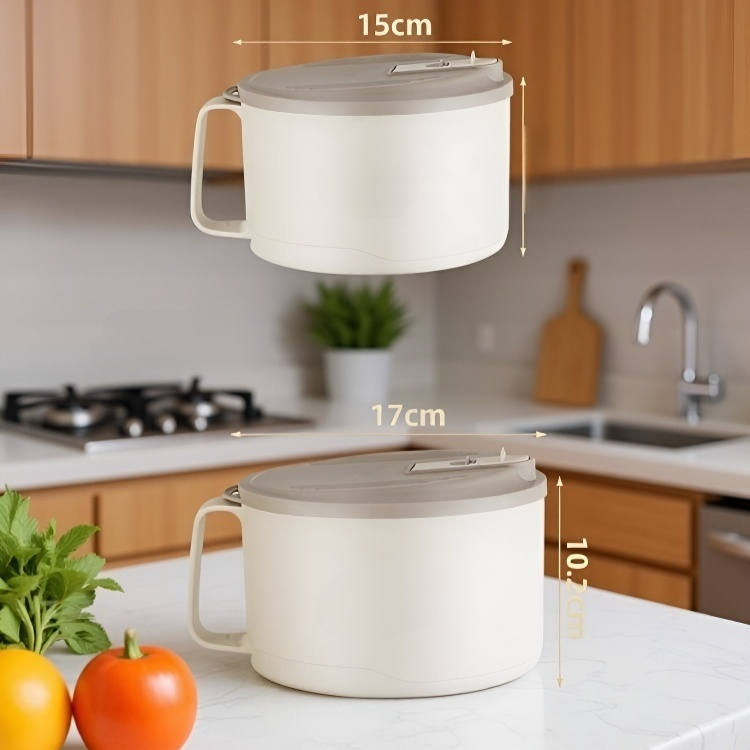 다양한 음식 보관에 적합한 이중 구조 도시락