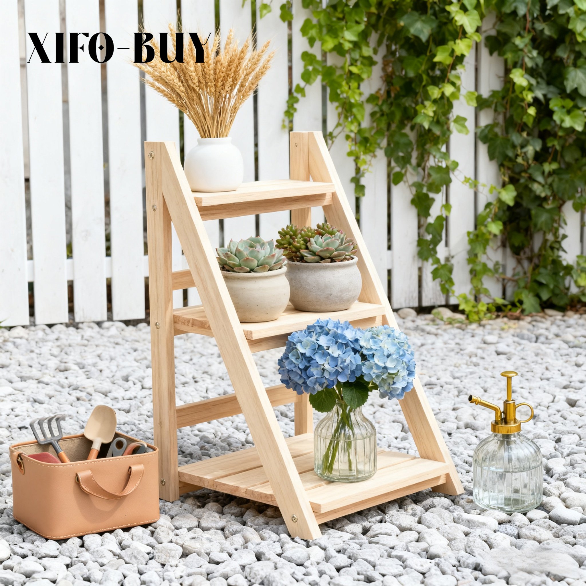 โครงระแนงสวนสามชั้น