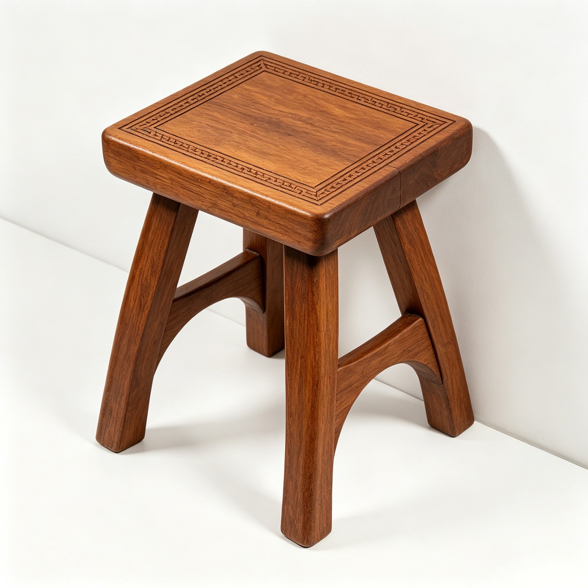 Holzhocker