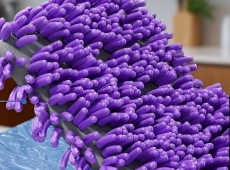 손세탁 가능한 플랫 밀대 클램프