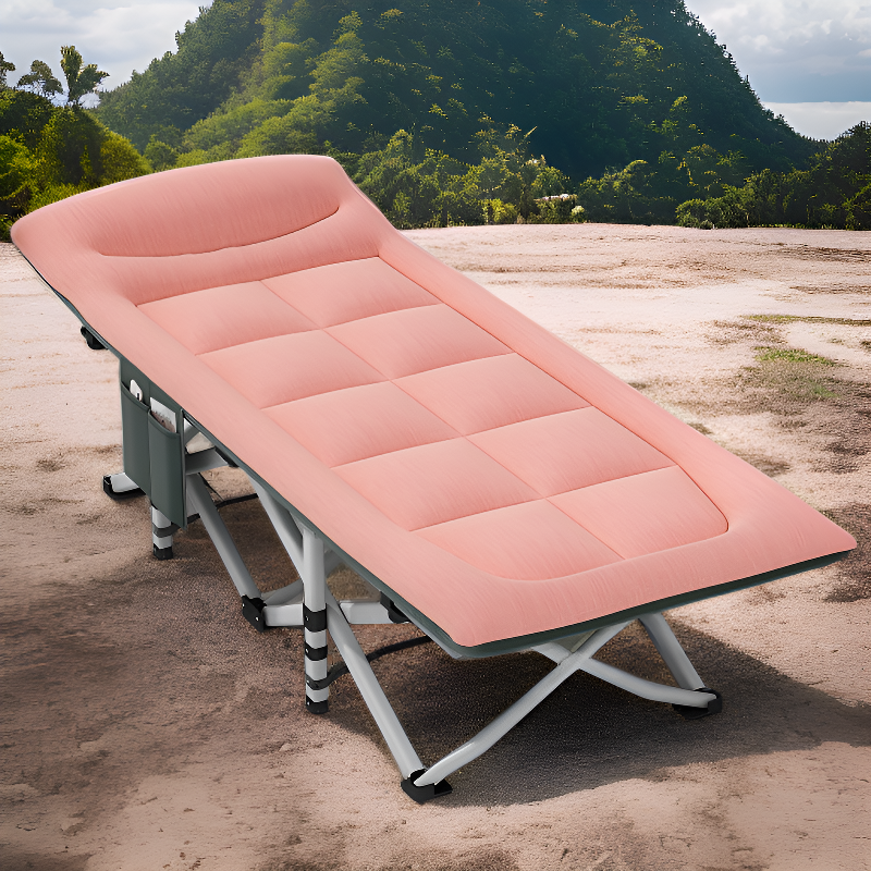 Portable Military Folding Bed for Outdoor Rescue and Office Nap