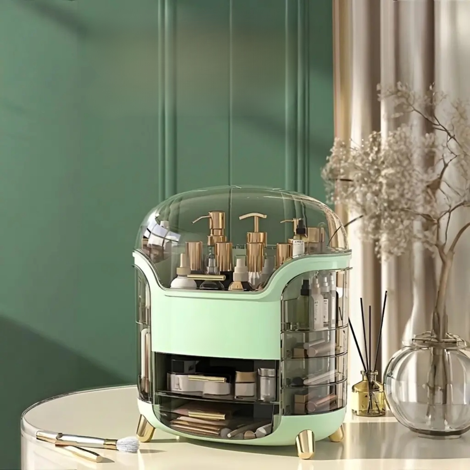 Kosmetik Aufbewahrungsbox für Zuhause