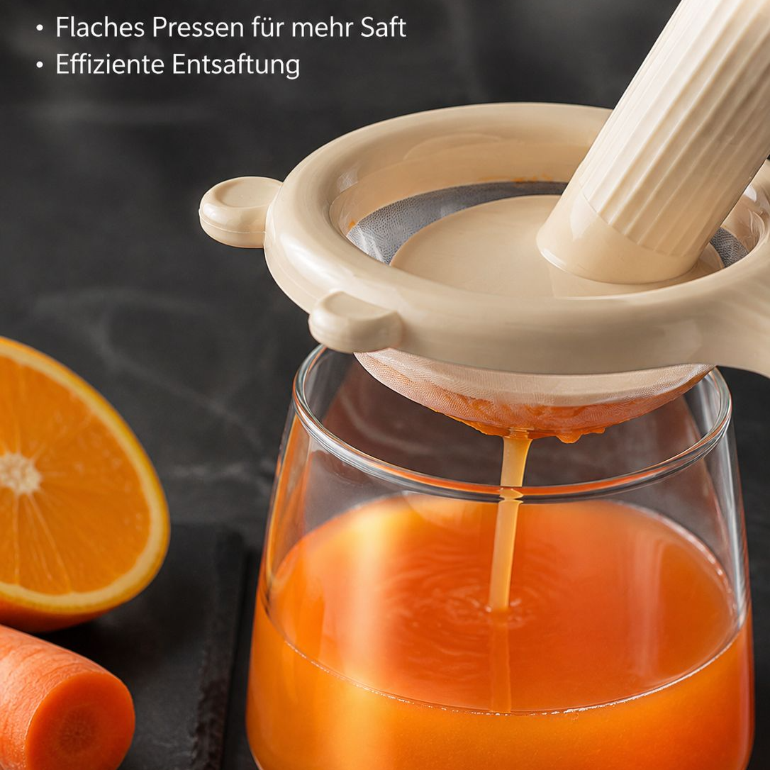 Multifunktionales Saft-Sieb, Großhandel für Küchenbedarf