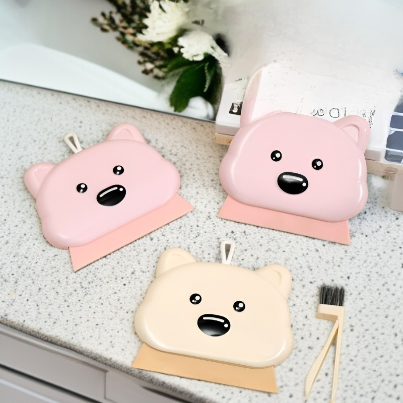 5-in-1 Multi-Purpose Pet Cleaning Wiper for Bathroom & Washbasin, Cartoon Character Cleaning Tool