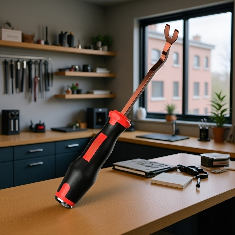 고무 버클 들판 설치용 스테인리스 스틸 두드리기 공구