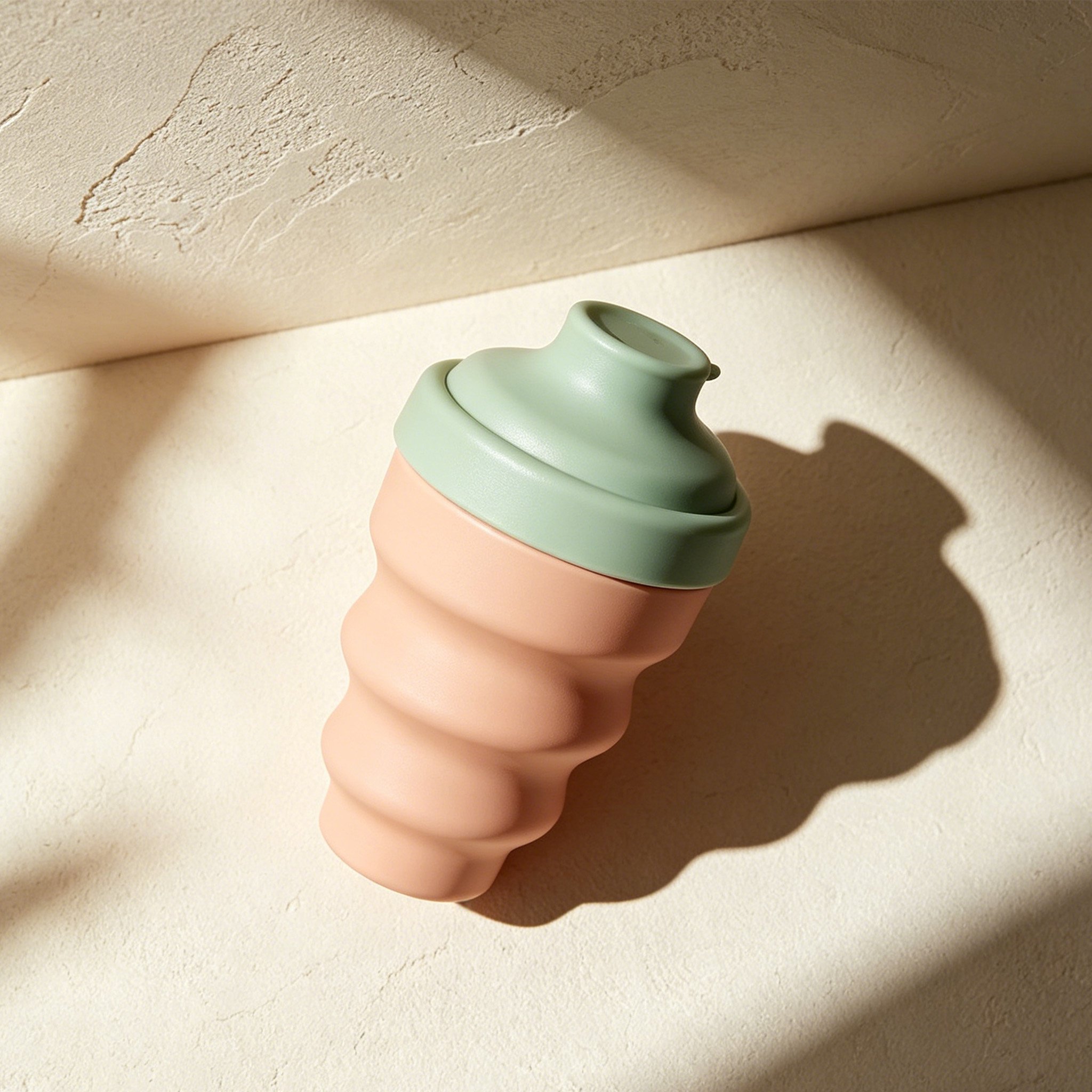 Wavy Portable Water Bottle (Set of 2)
