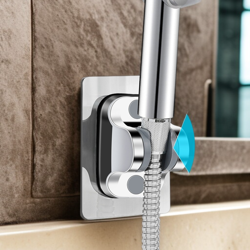 Bohrfreie Duschkopfhalterung ohne Spuren