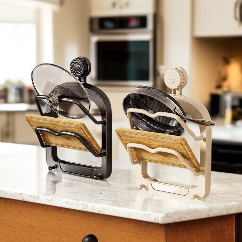 رف مطبخ مثبت على الحائط