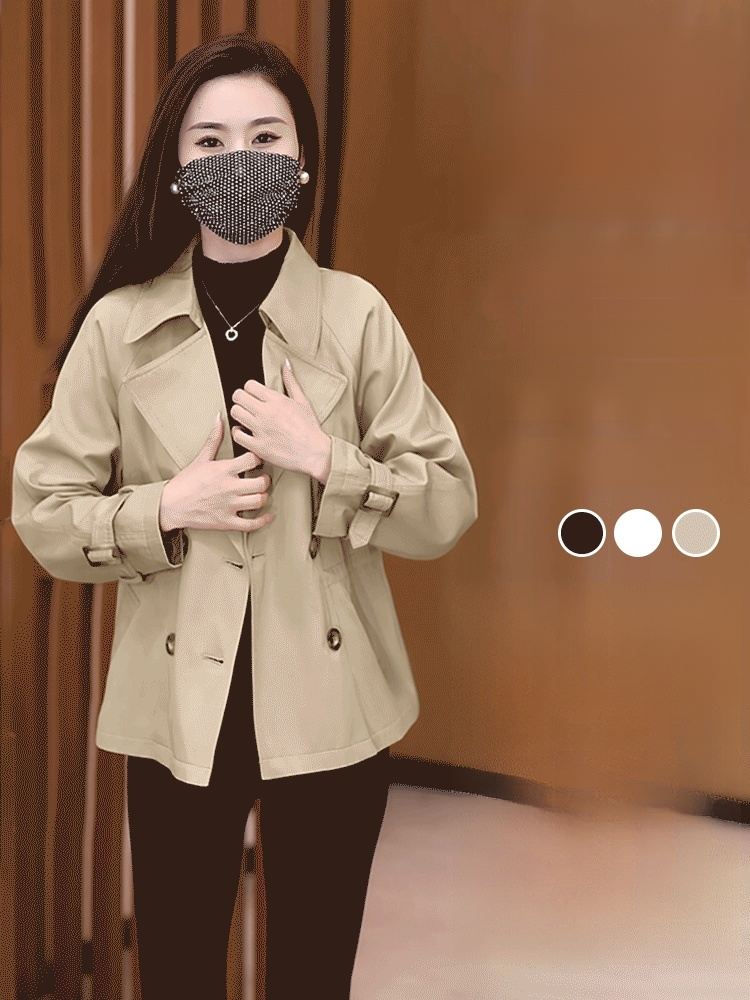 패셔너블한 슬림핏 숏 재킷