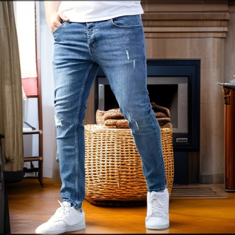 Shorts de mezclilla elásticos, efecto adelgazante y levantamiento de glúteos