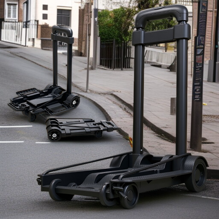 家用搬運輕便折疊小推車