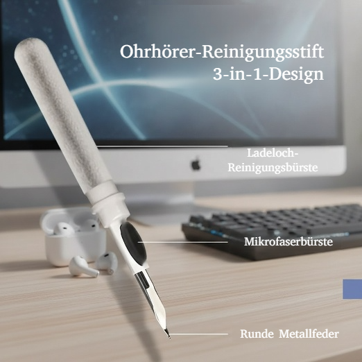 Kopfhörer Reinigungsstift Lautsprecher Staubentfernungsbürste