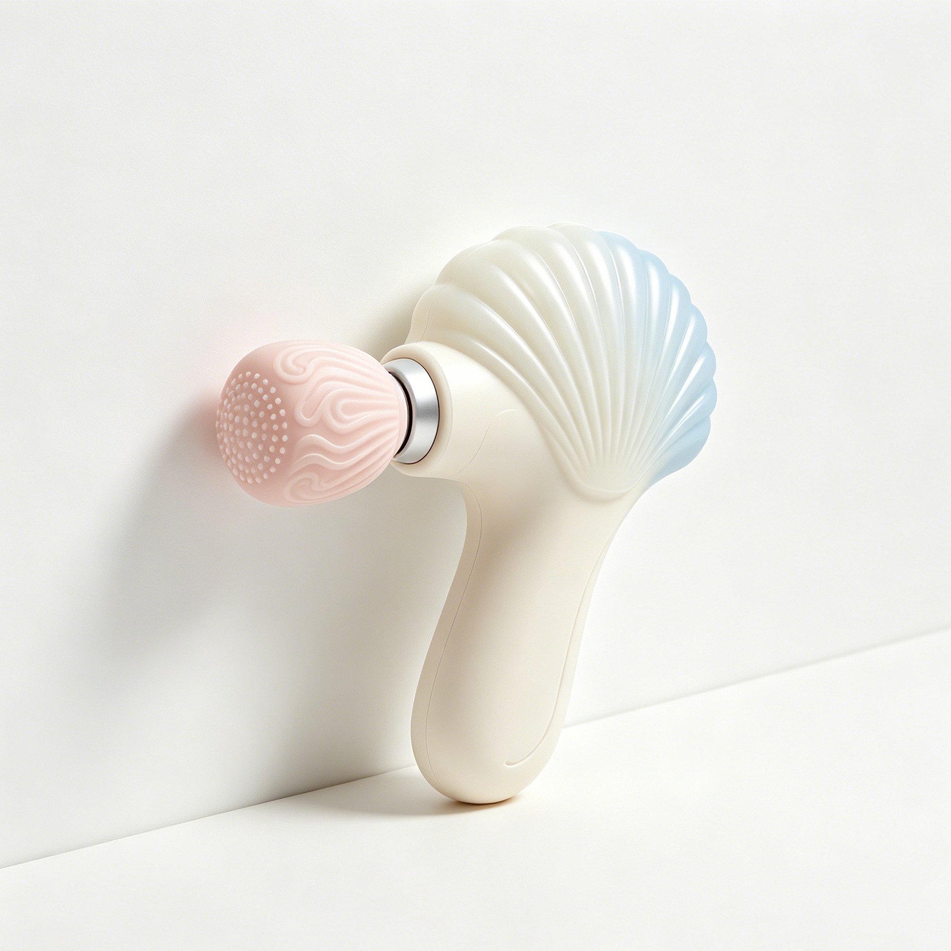 Petit masseur en coquillage