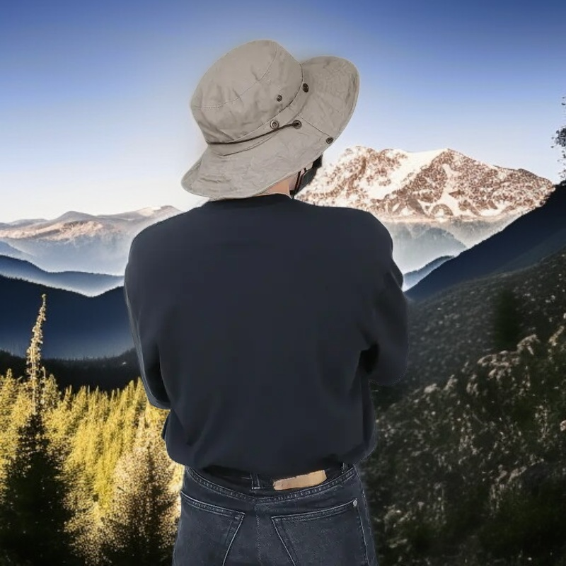  Gorro outdoor de verano, secado rápido, apto para usar con gafas de sol