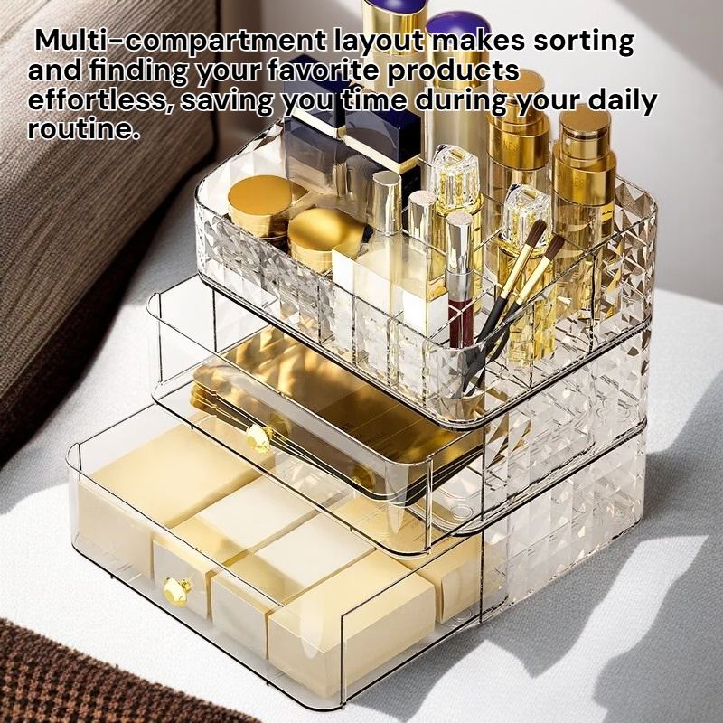 Home Multi-functional Makeup Organizer Box