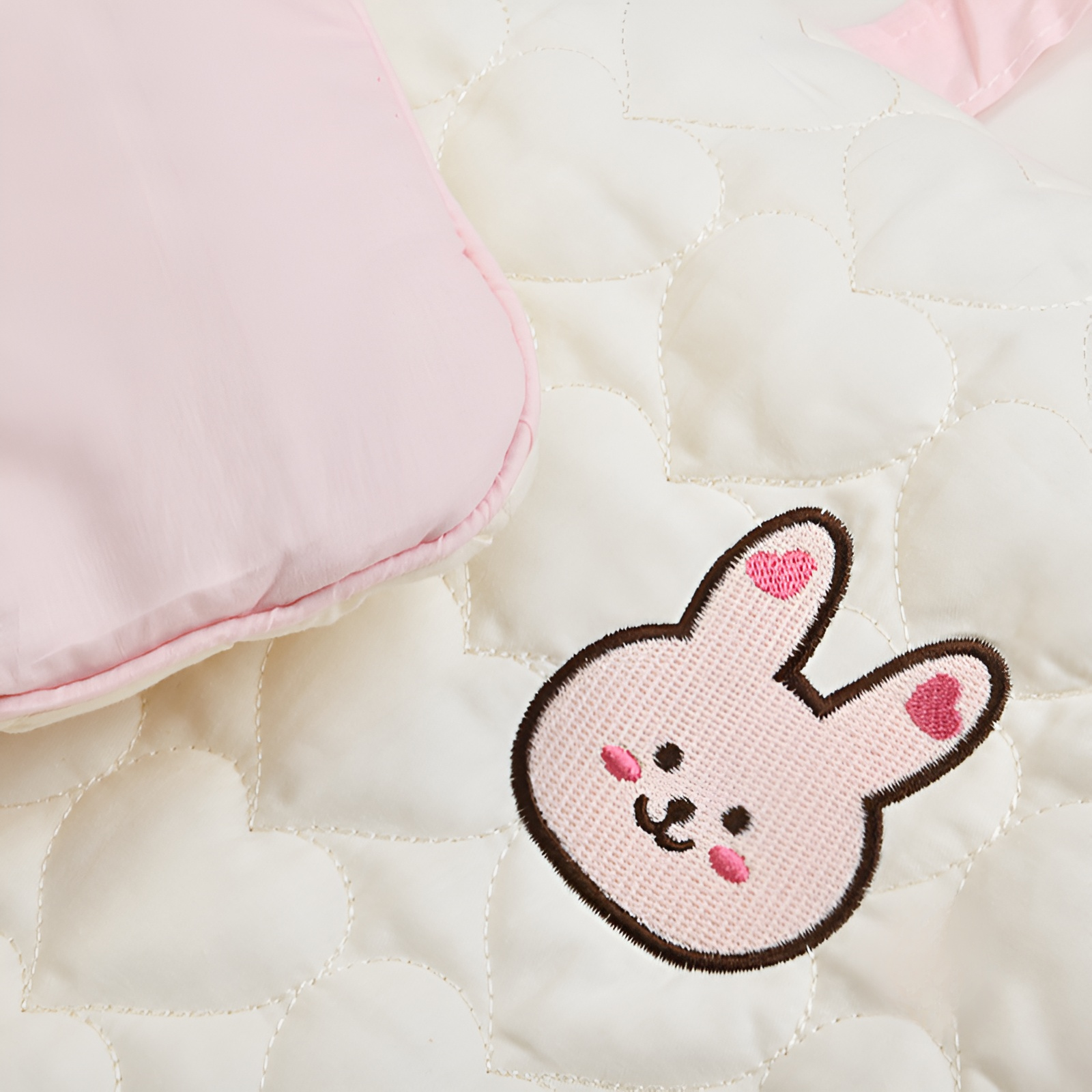 퀼팅 자수 순면 낮잠 매트