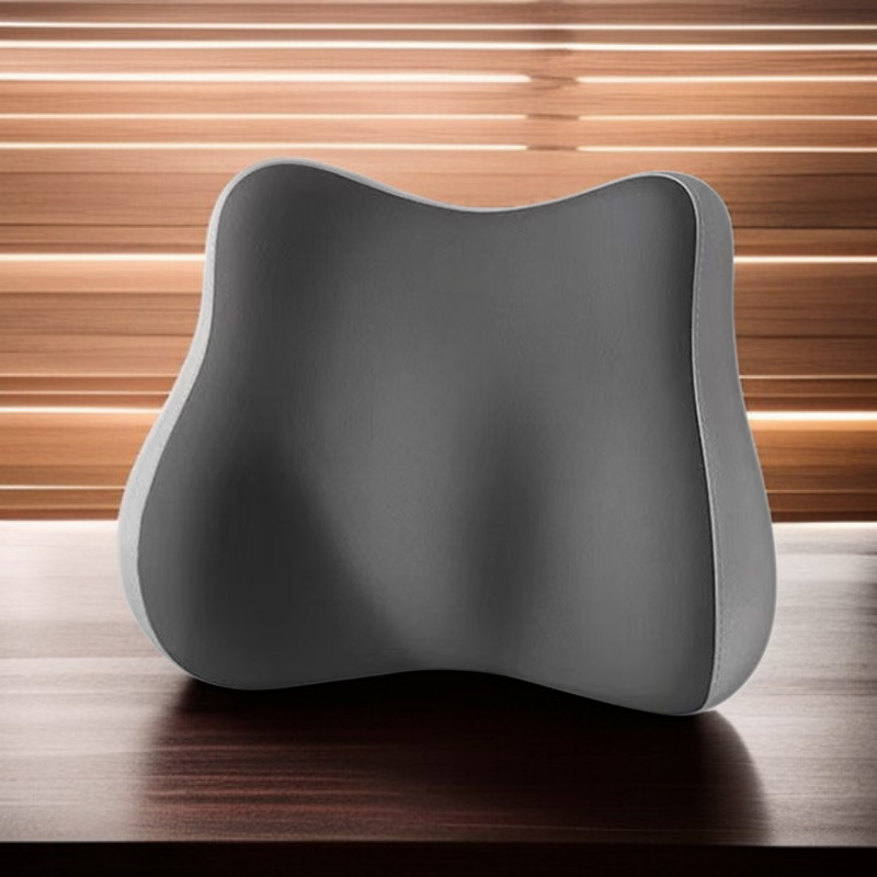 وسادة دعم أسفل الظهر عالية المرونة وقابلة للتهوية لحماية العمود الفقري والخصر