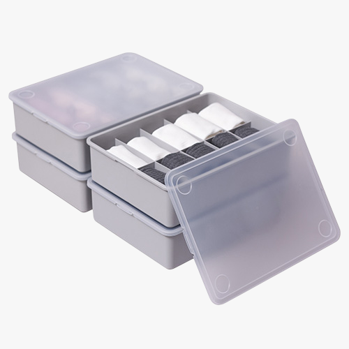 학생 기숙사 필수 멀티 수납함 속옷 수납함 잡동사니 수납함 메이크업  굿즈