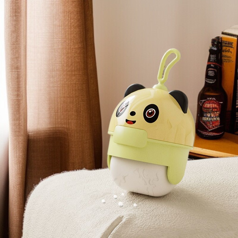 가정용 휴대용 제모기 정전기 캐릭터 양용 롤러 브러쉬 제모 브러쉬 점모기 의류 제모기