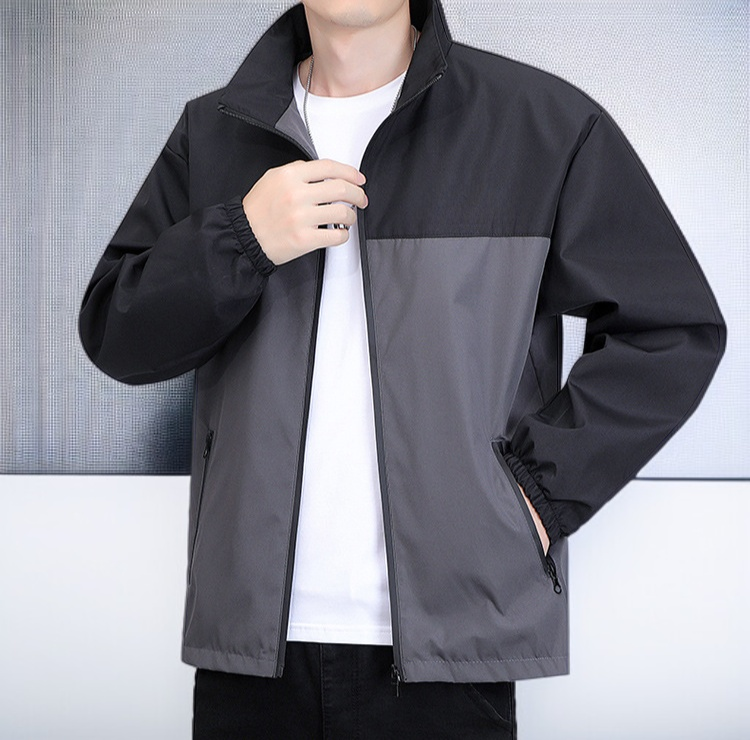 고품질 소재 남성 캐주얼 재킷