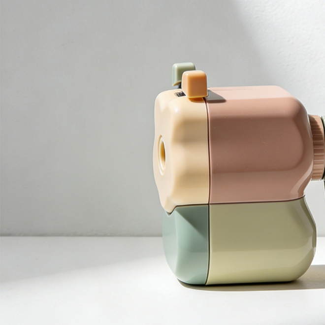 Student Pencil Sharpener Combo 2 Pieces