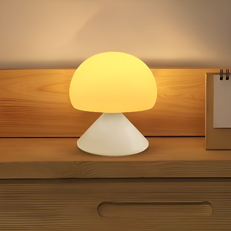 感應變色床頭小夜燈