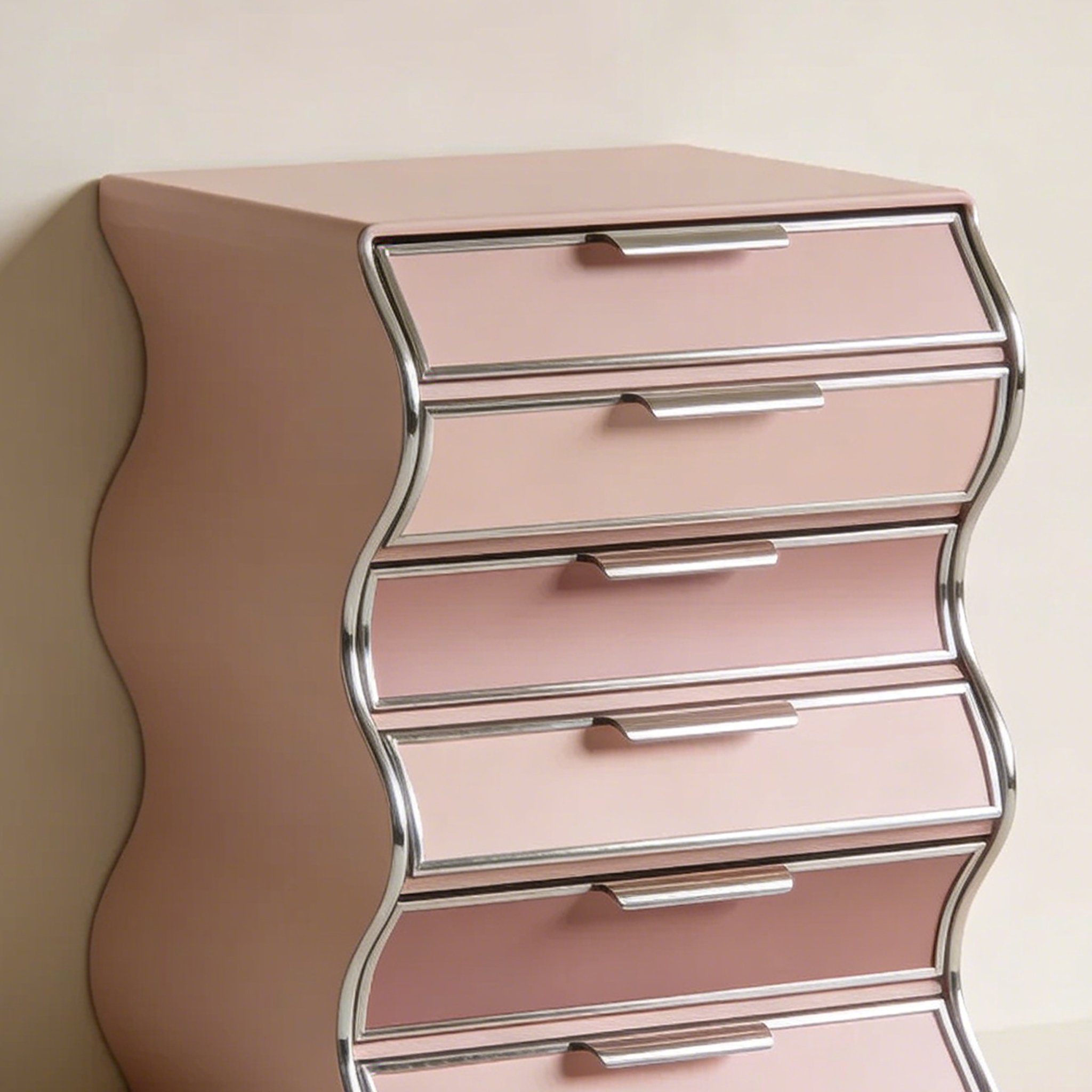 シンプル衣類収納キャビネット