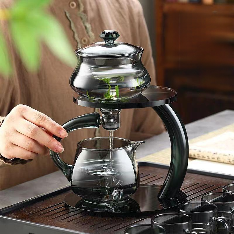 マグネット式透明ティーセット