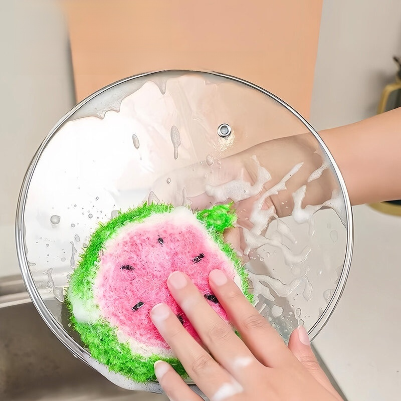 Brosse mignonne pastèque pour la vaisselle