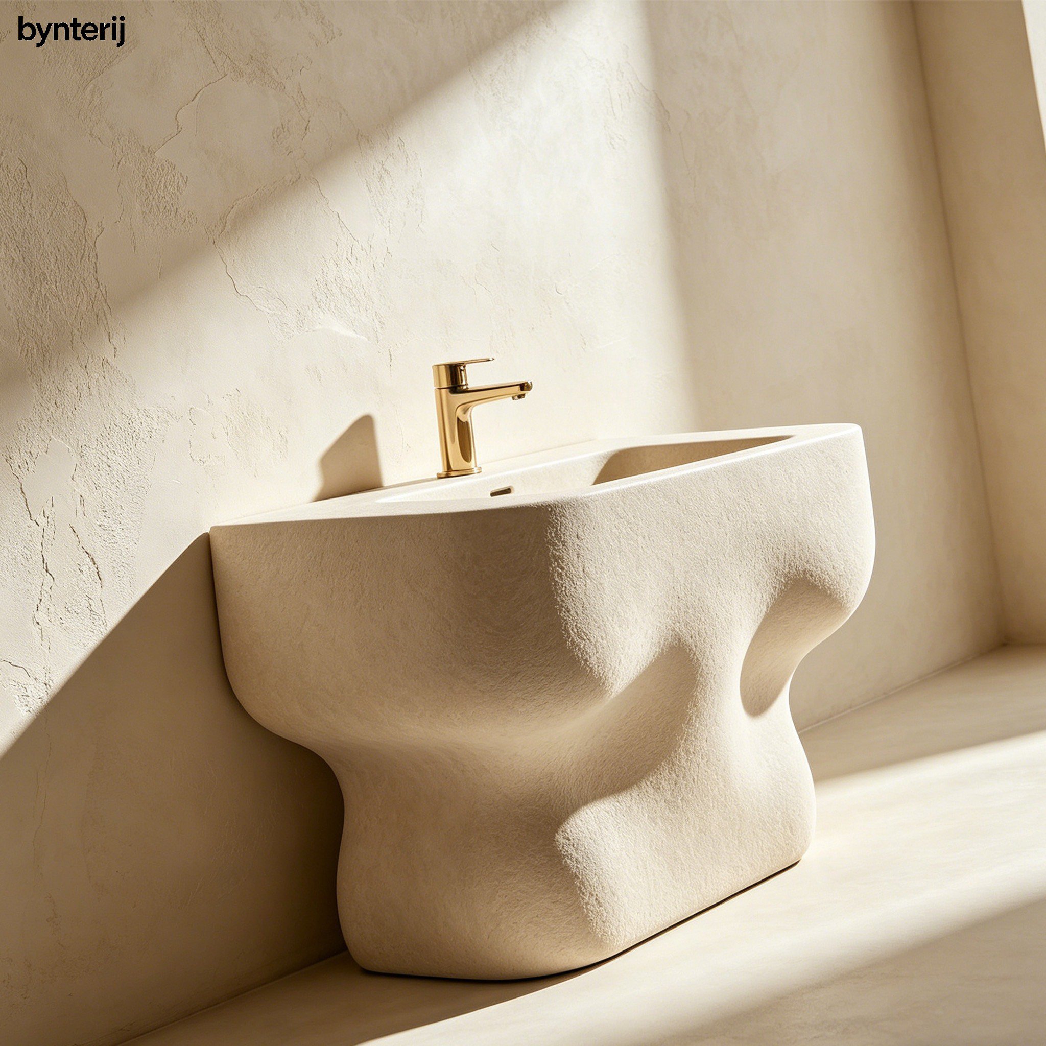 Wall-mounted washbasin
