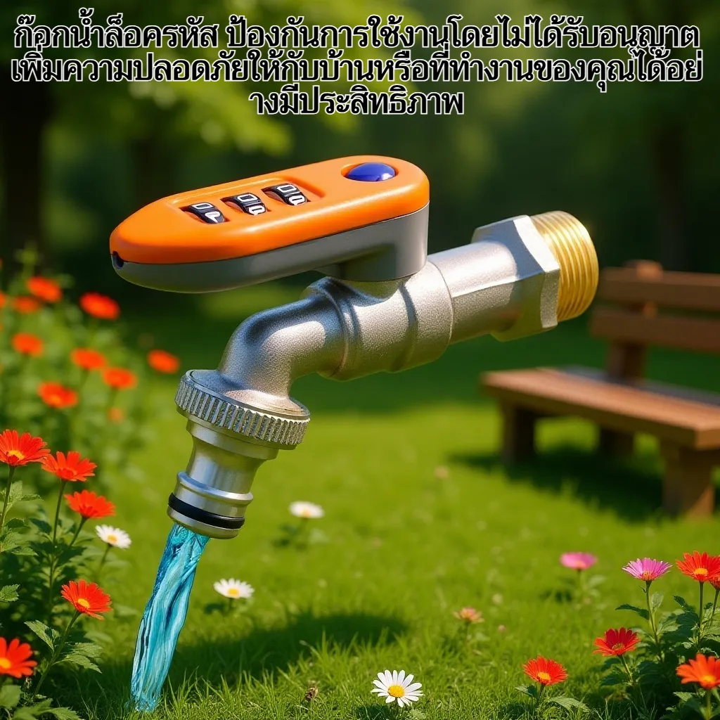 ก๊อกน้ำล็อครหัส