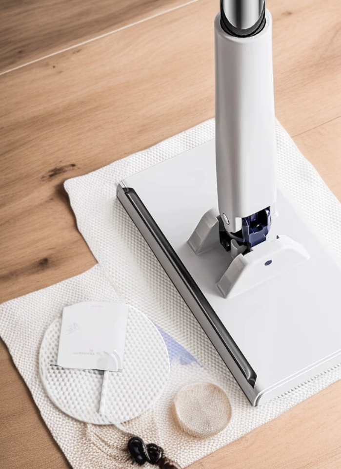 อุปกรณ์ทำความสะอาดบ้านไม้ถูพื้นแบบใหม่