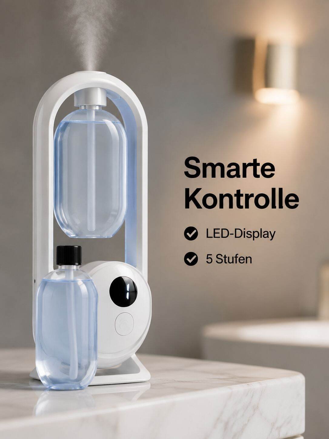 Hotel Duftspender, Automatischer Lufterfrischer, Geruchsentferner, Langanhaltender Raumduft