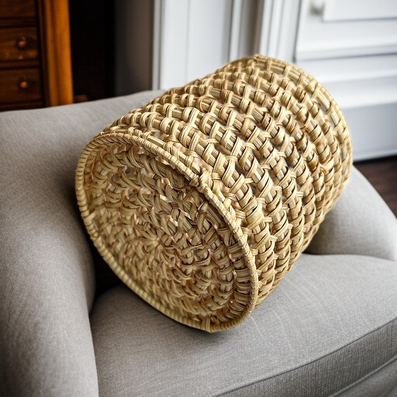 에코 친환경 소재의 라탄 펜홀더