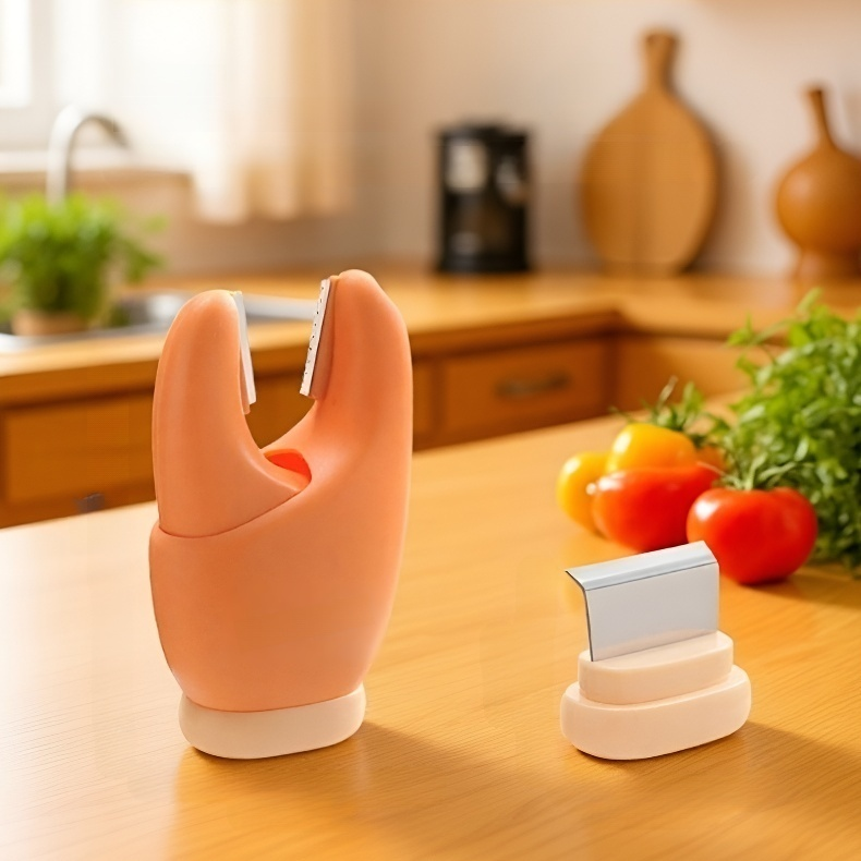 時短調理に役立つ多機能ニンニクピーラーの詳細