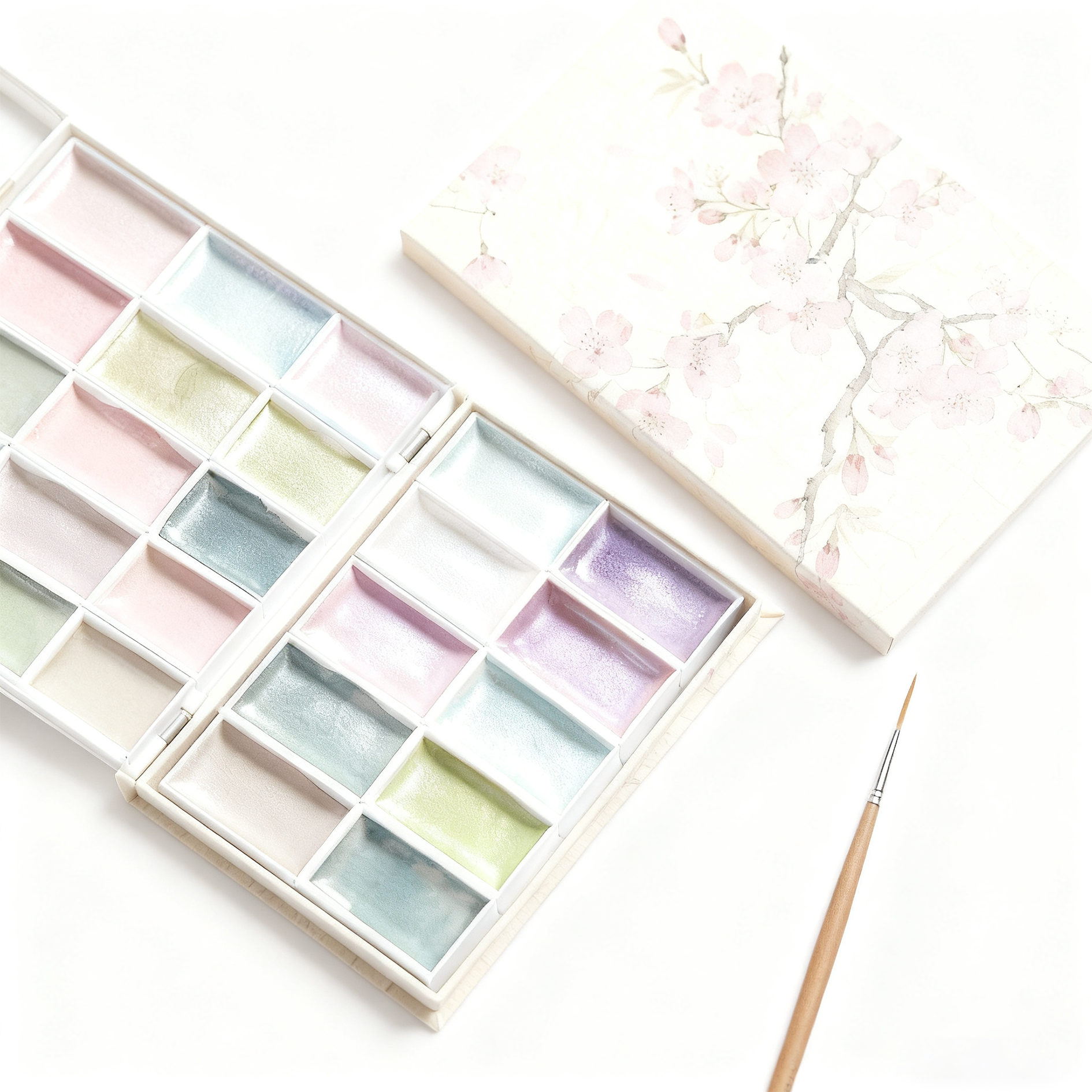 携帯用水彩絵具ボックス