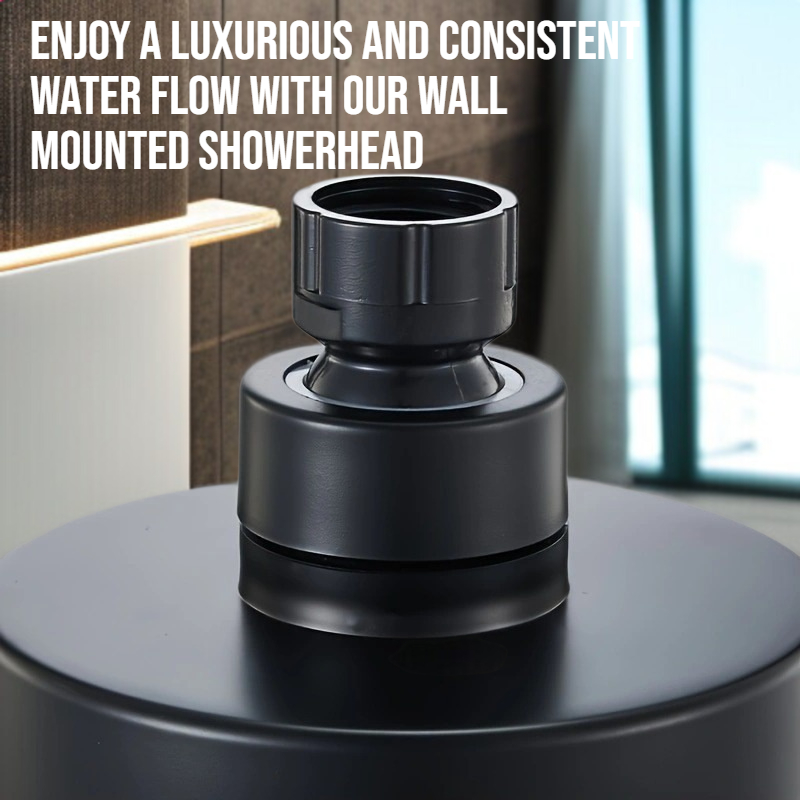 Wall mounted showerhead