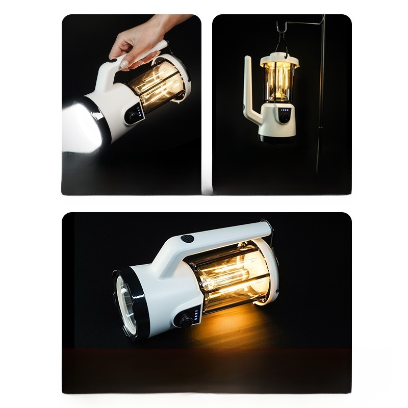 ไฟสปอตไลท์มือถือสำหรับใช้งานกลางแจ้ง