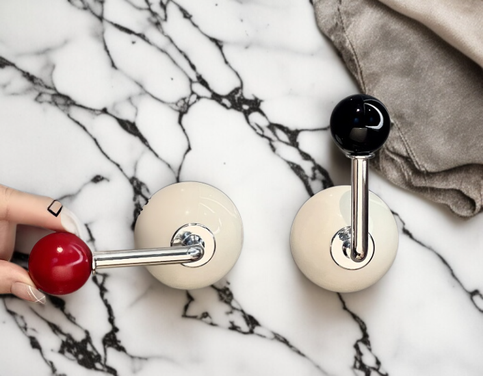 헤어 액세서리 정리용 욕실 빨판 후크