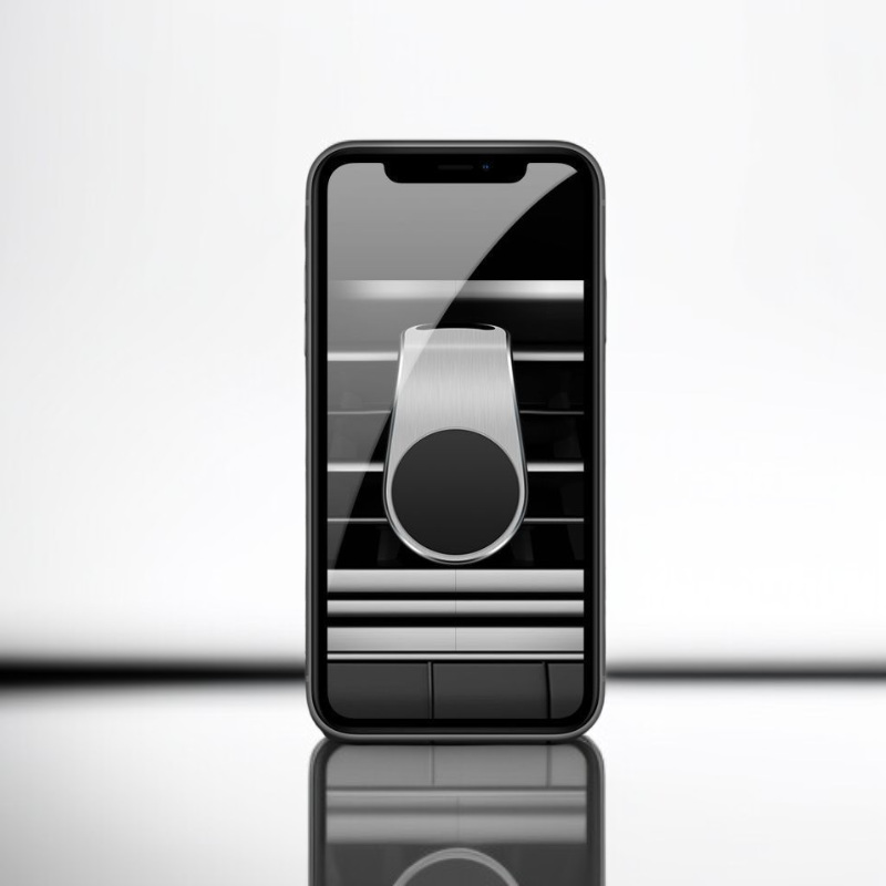 車用エアベントスマホホルダー