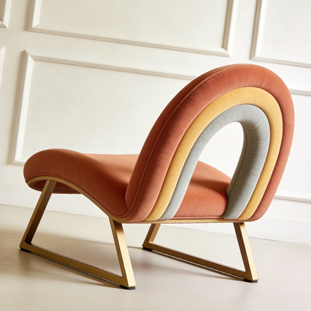 편안한 휴식 1인용 의자