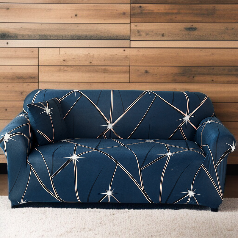 Premium Stretch Sofa Cover Light Luxury Style