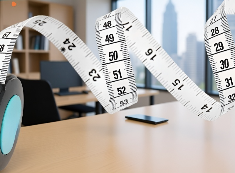 耐久性抜群の伸縮式メジャー本体