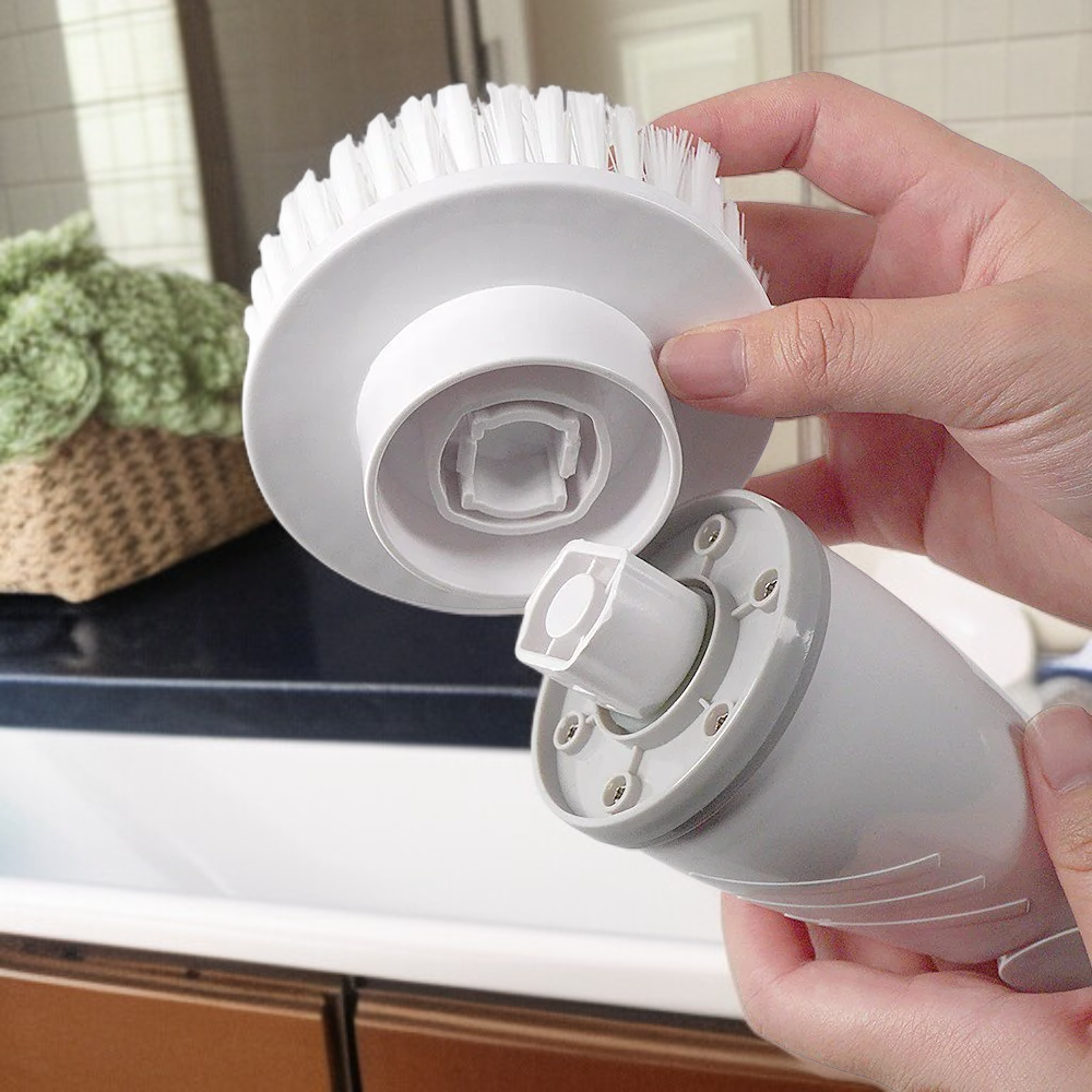 휴대용 무선 전동 청소 브러쉬